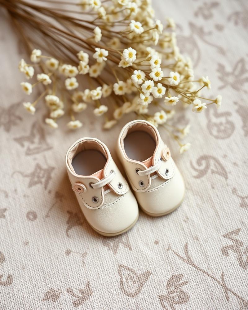 Chaussons cuir Jacadi